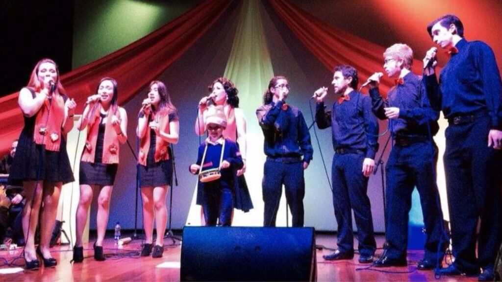 Cantar con otros