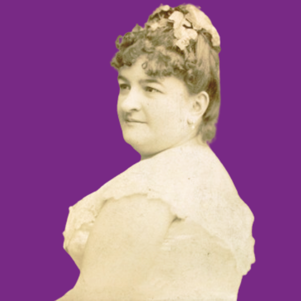 Imagen de Emilia Pardo Bazán