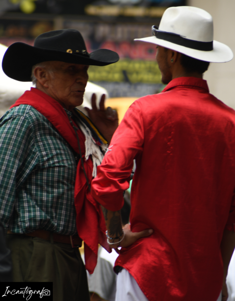 Impresiones: dos generaciones rojas