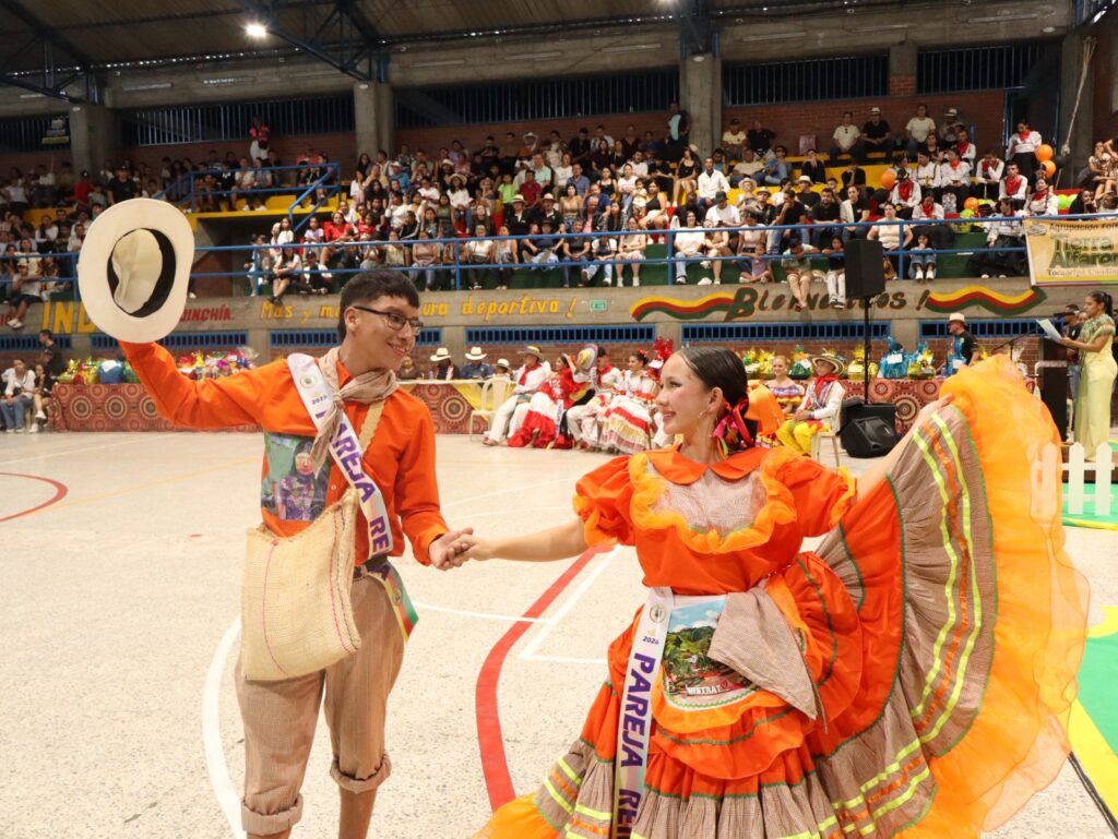 Algunas postales del encuentro folclórico en Quinchía