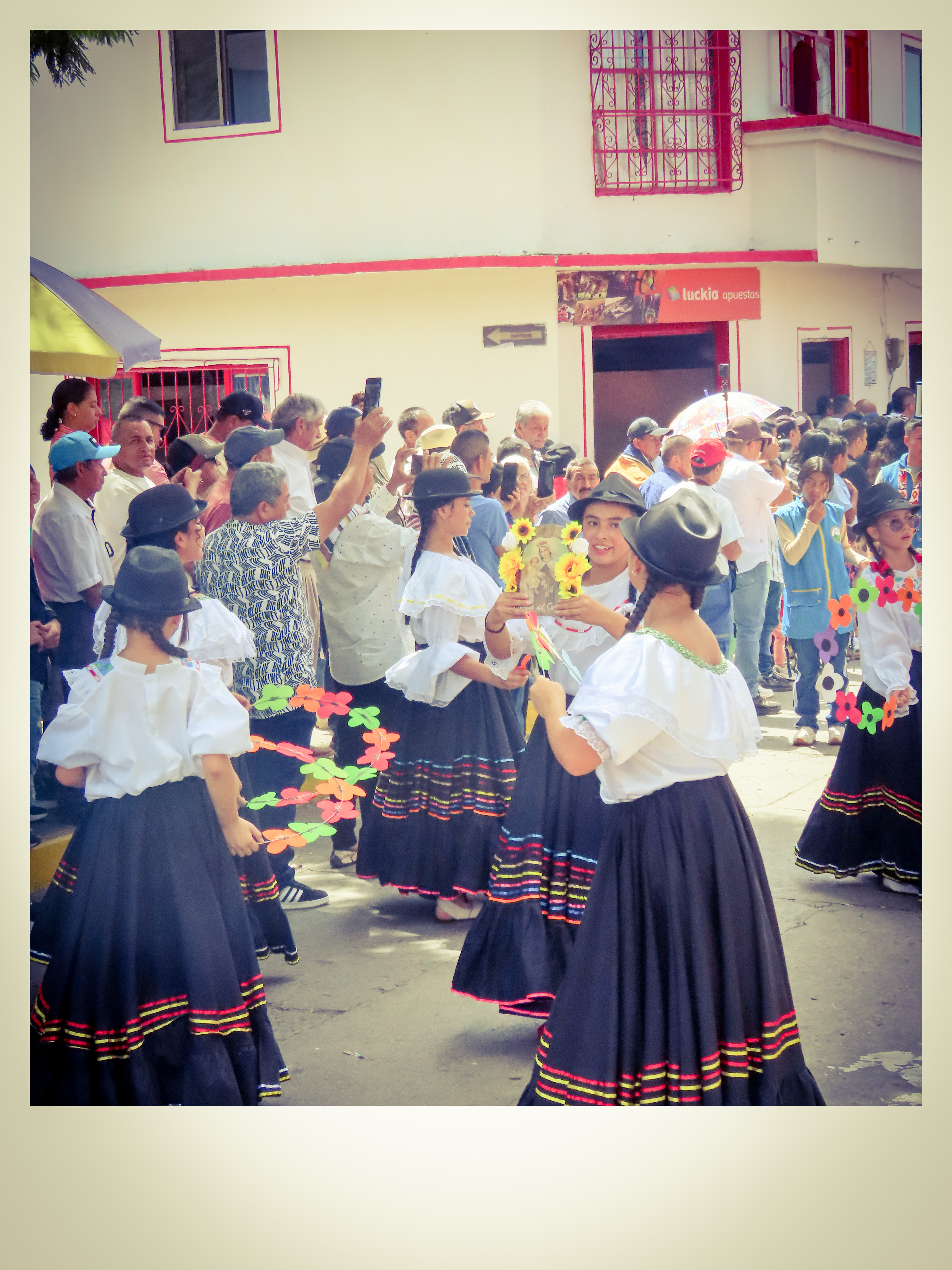 Algunas postales del encuentro folclórico en Quinchía