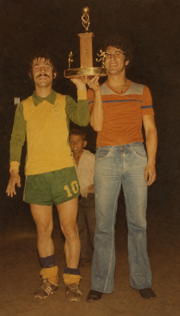 La ternura del fútbol