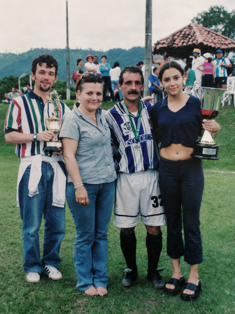 La ternura del fútbol