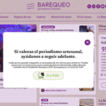 Captura de pantalla de Barequeo con la campaña de Vaki