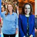 De izquierda a derecha: Elsa Noguera, Paloma Valencia, Vivianne Morales, María Fernanda Cabal.