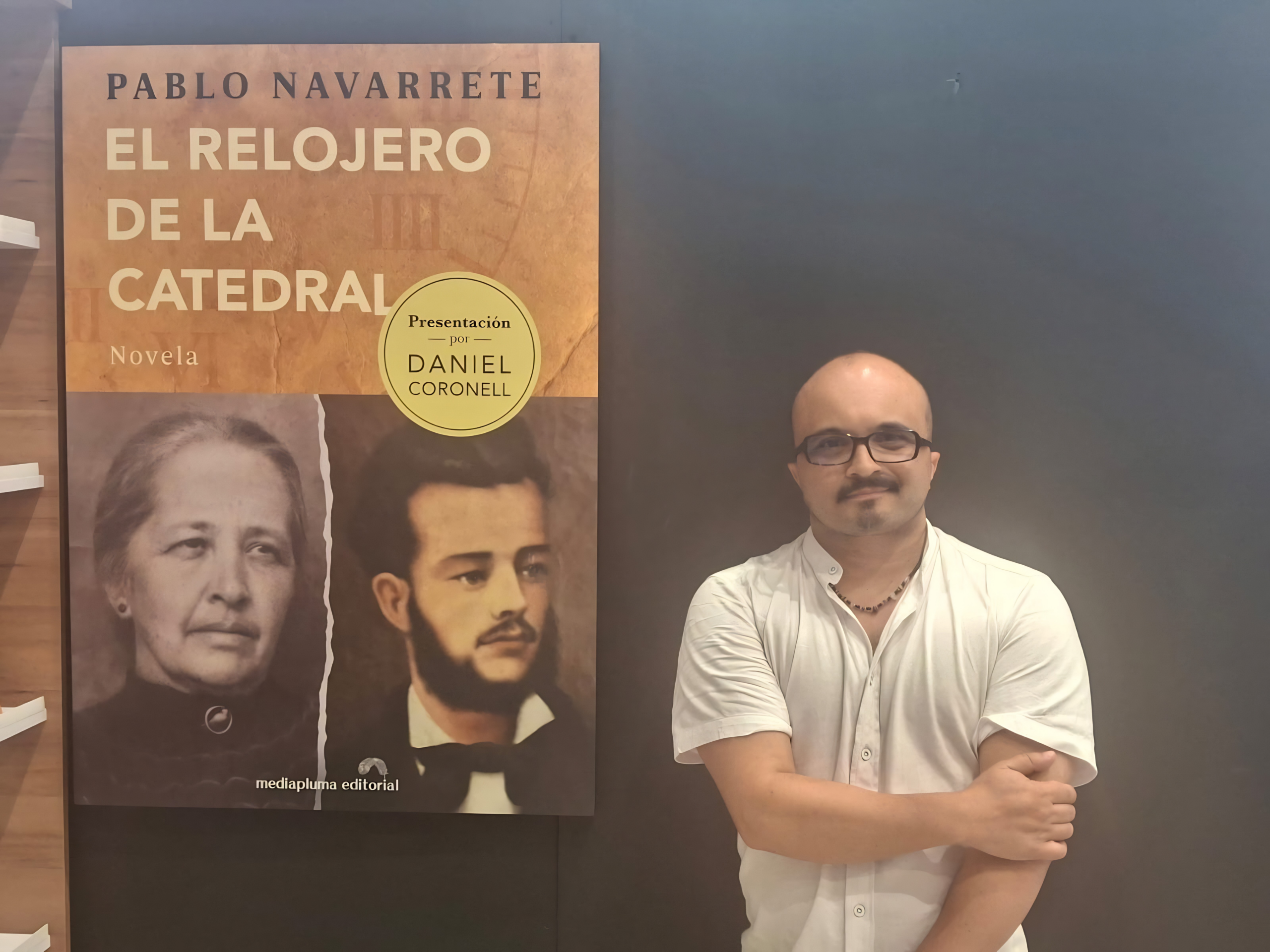 "El relojero de la catedral", de Pablo Navarrete (capítulo) "El relojero de la catedral", de Pablo Navarrete (capítulo)