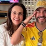 Vivianne Morales y Abelardo de la Espriella.