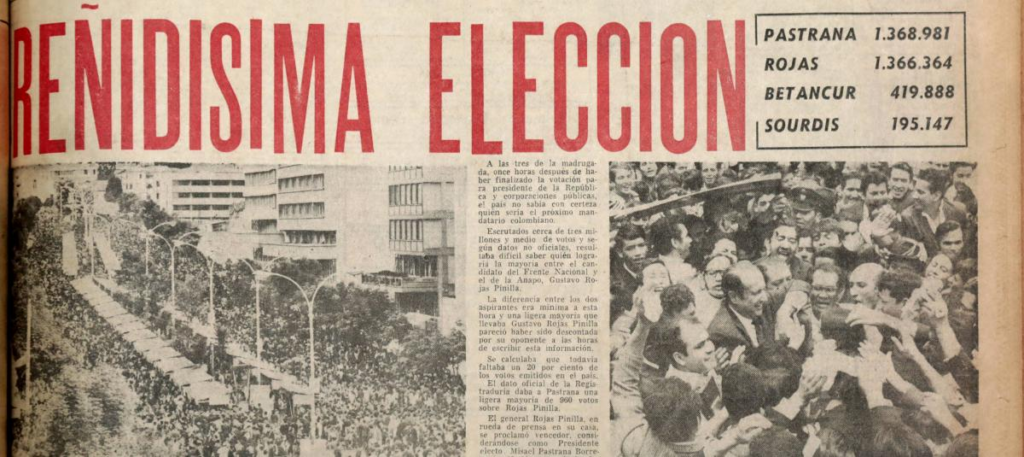 El que escruta elige