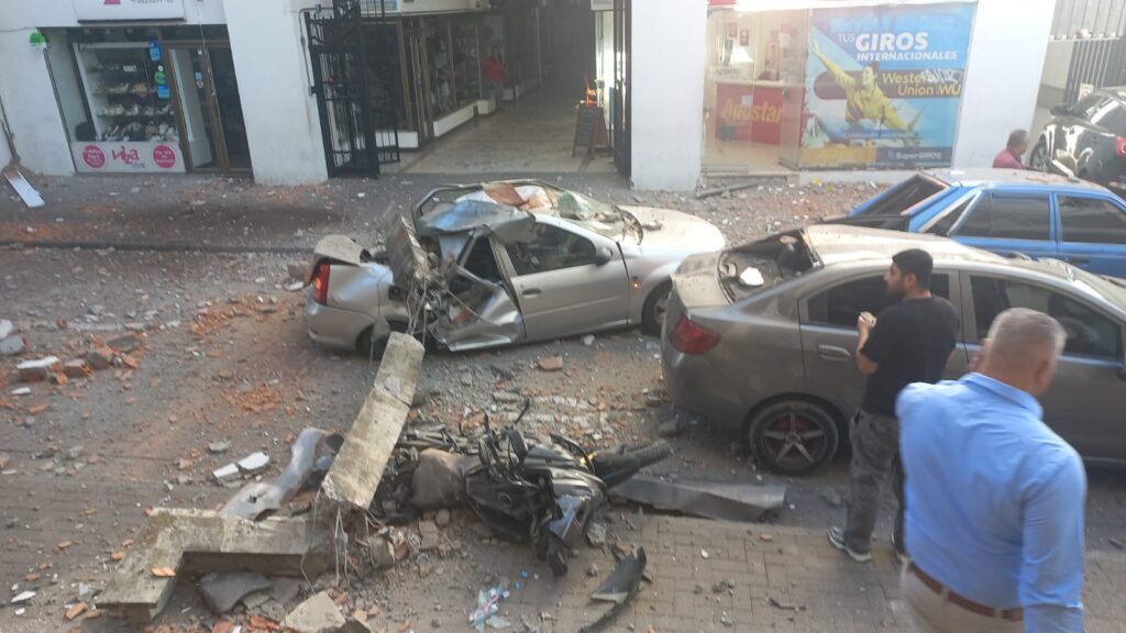 El llamado a lista tras el terremoto