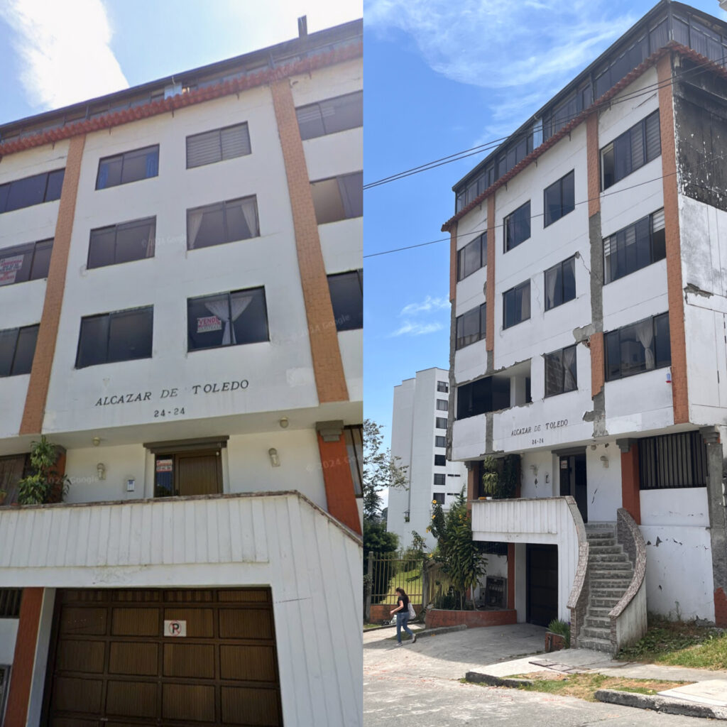 Manizales, la ciudad de las grietas abiertas 