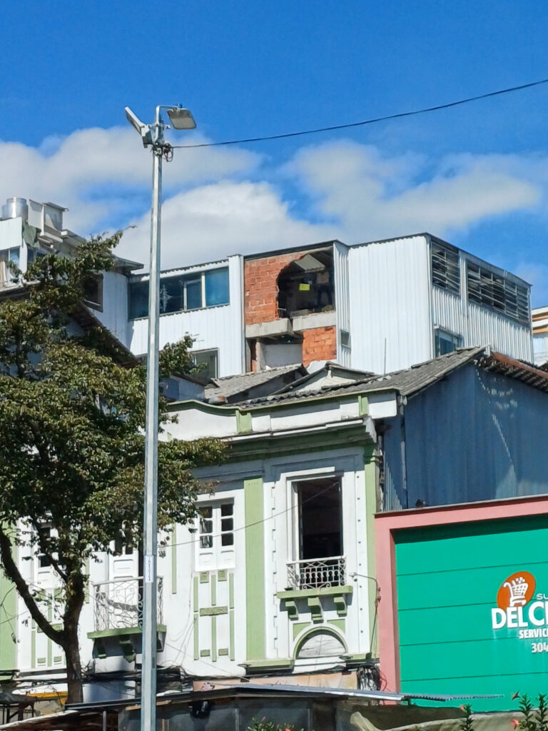 La soledad del centro