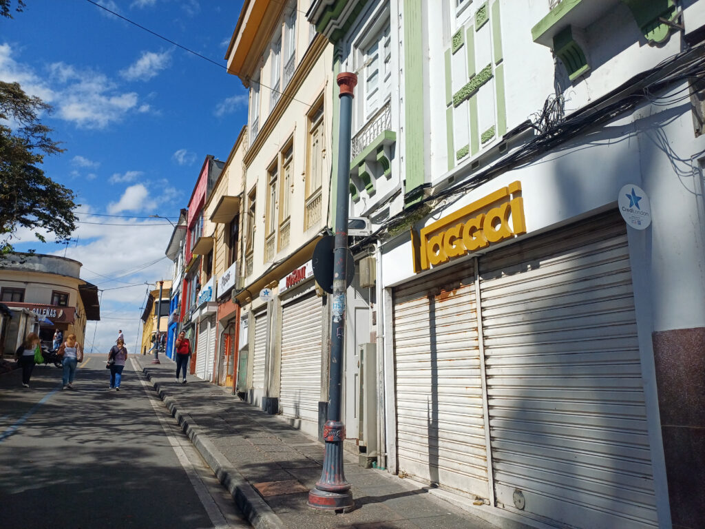 La soledad del centro