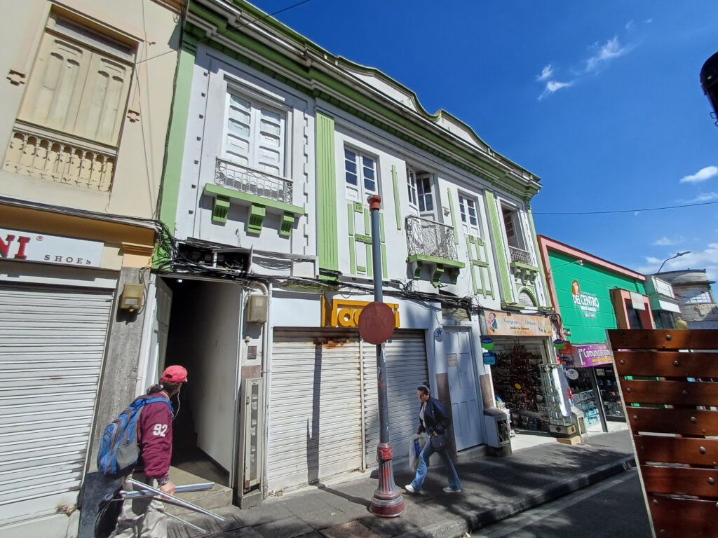 La soledad del centro