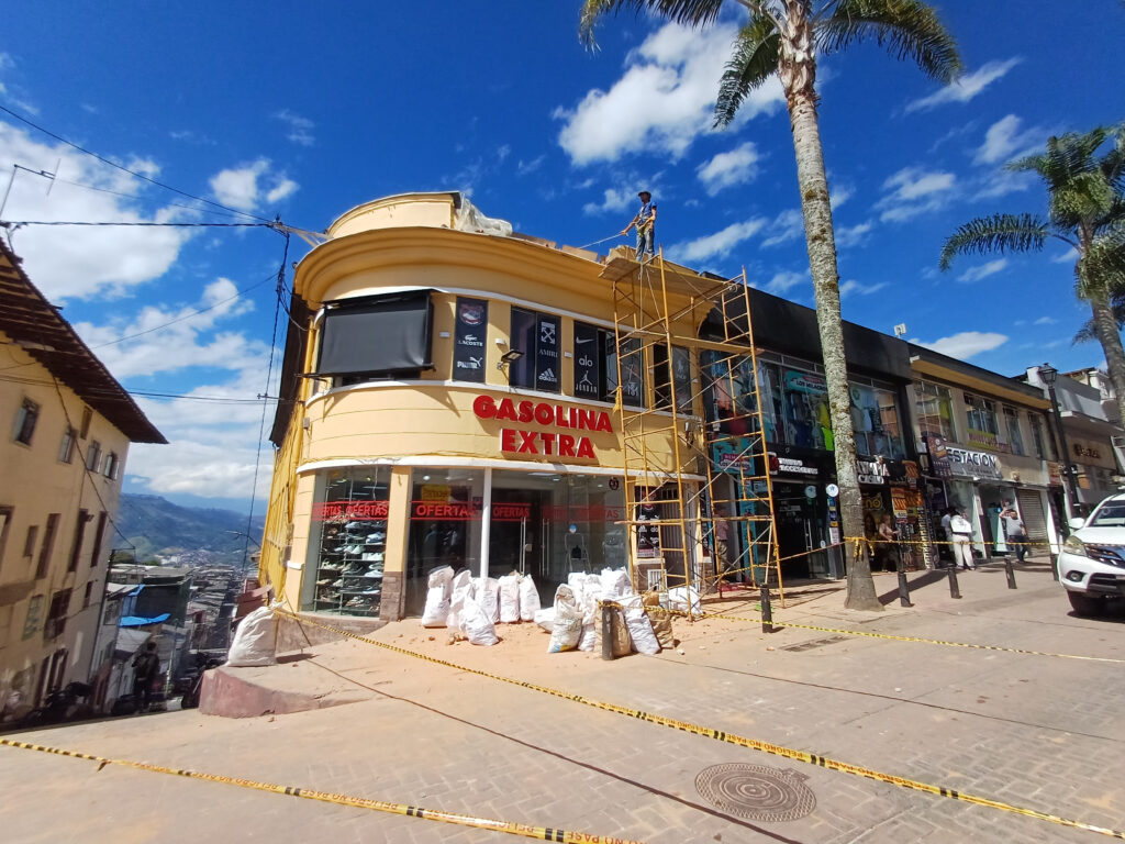 La soledad del centro