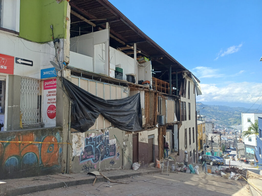 La soledad del centro