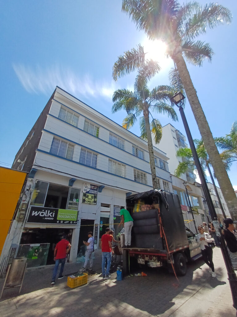 La soledad del centro