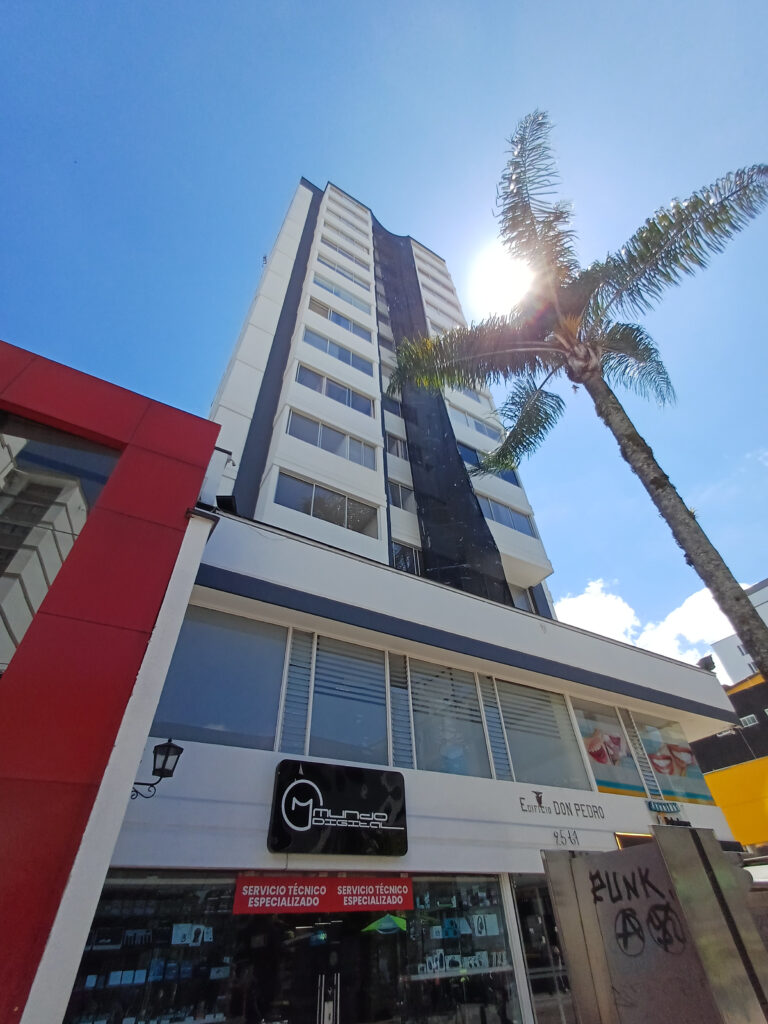 La soledad del centro