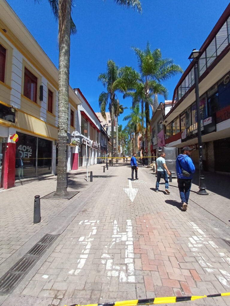 La soledad del centro