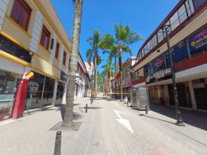 La soledad del centro