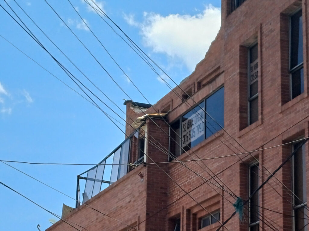 La soledad del centro