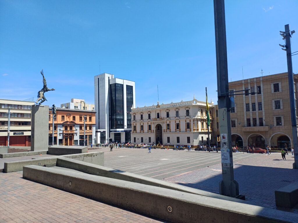 La soledad del centro