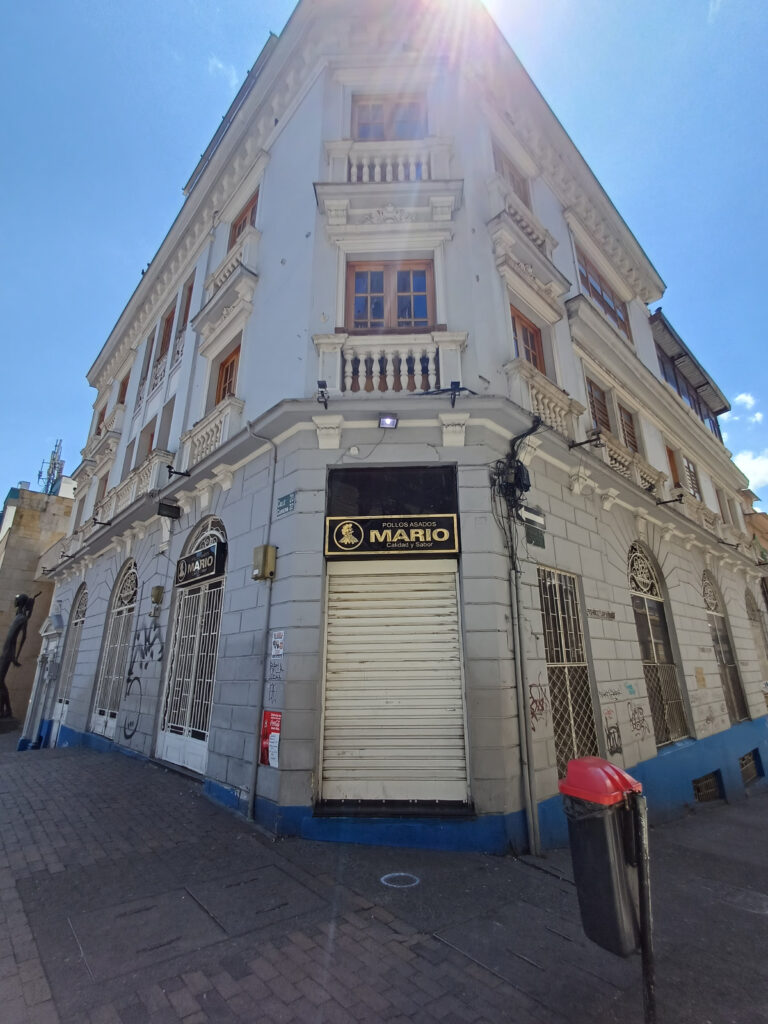 La soledad del centro