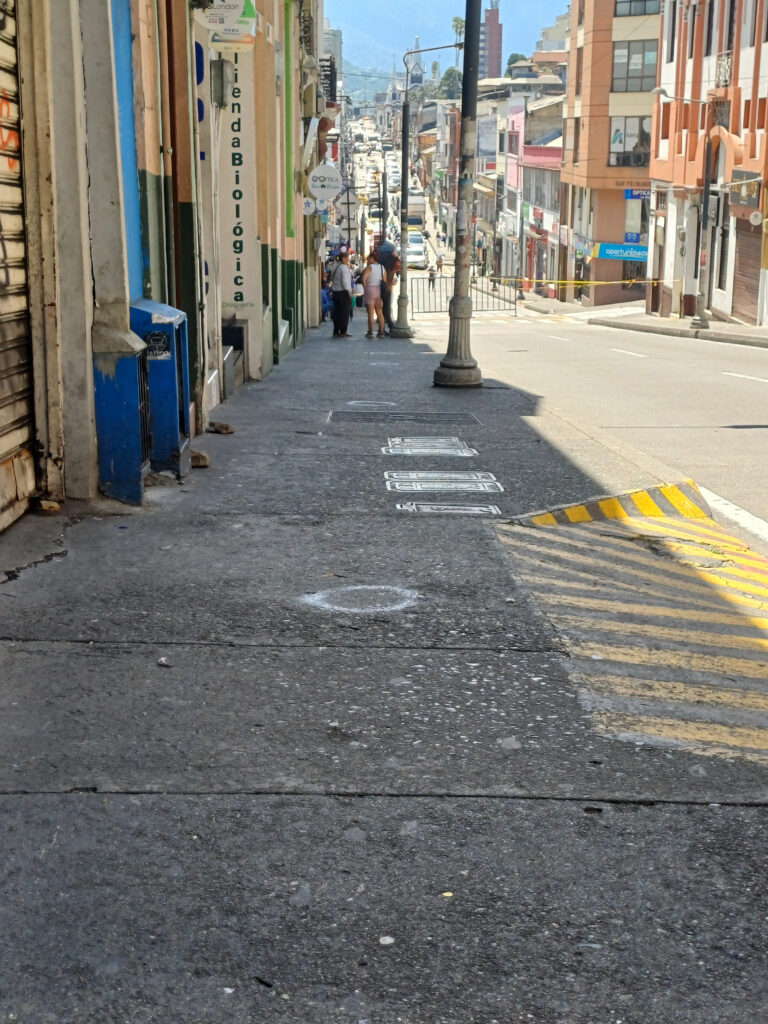 La soledad del centro