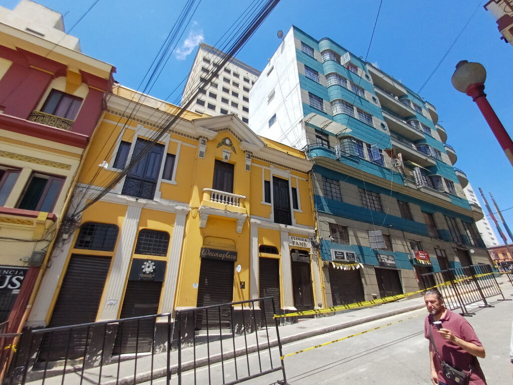 La soledad del centro