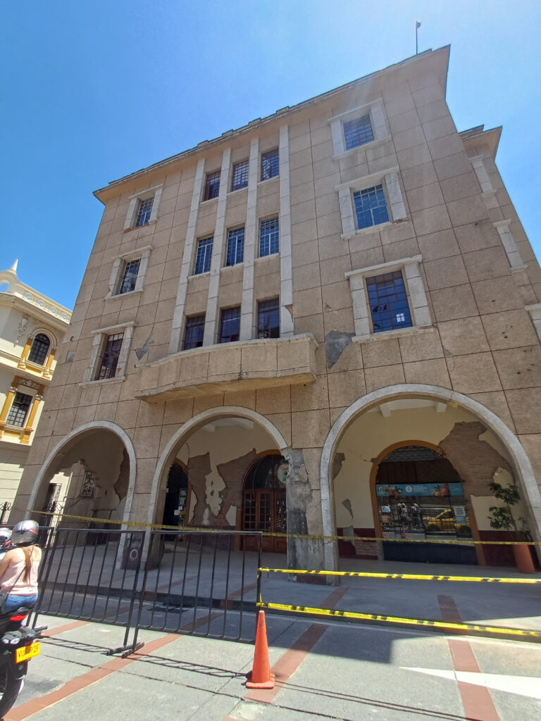 La soledad del centro