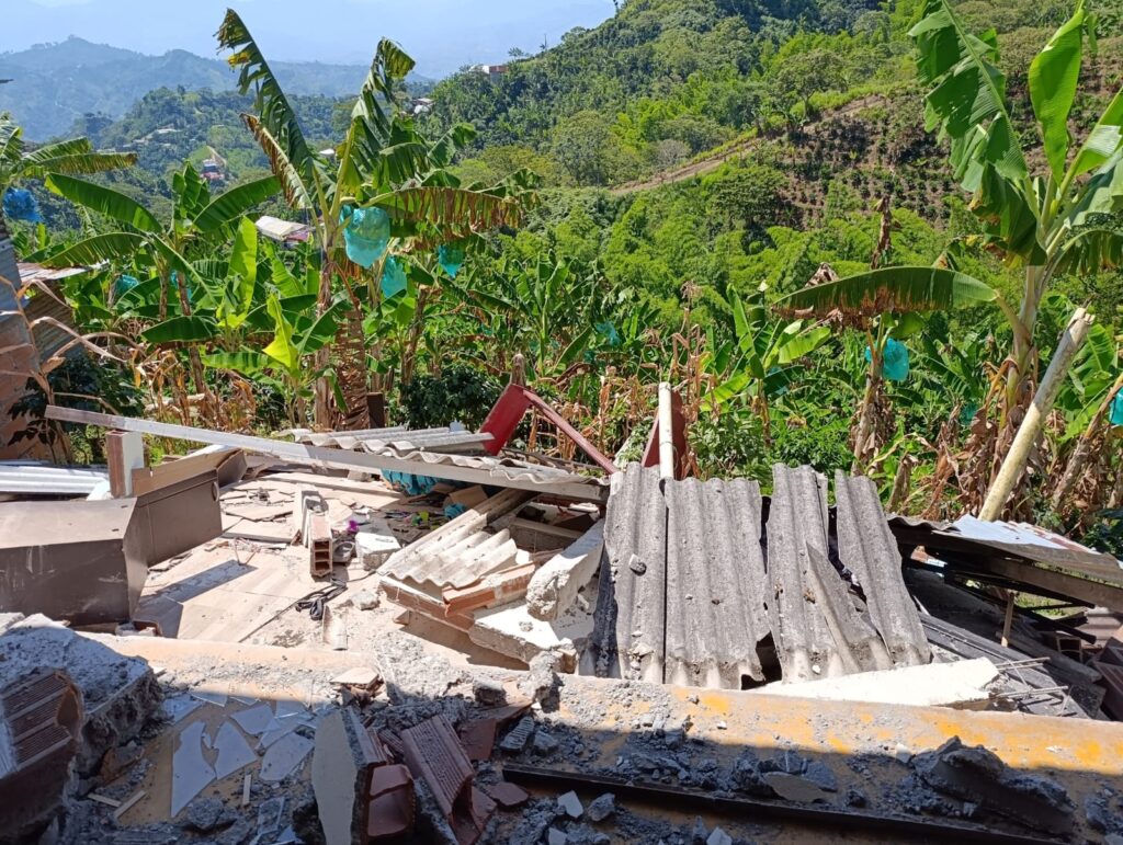 El llamado a lista tras el terremoto