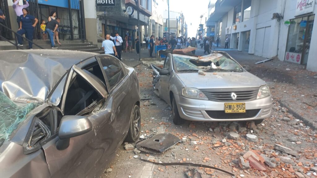 El llamado a lista tras el terremoto