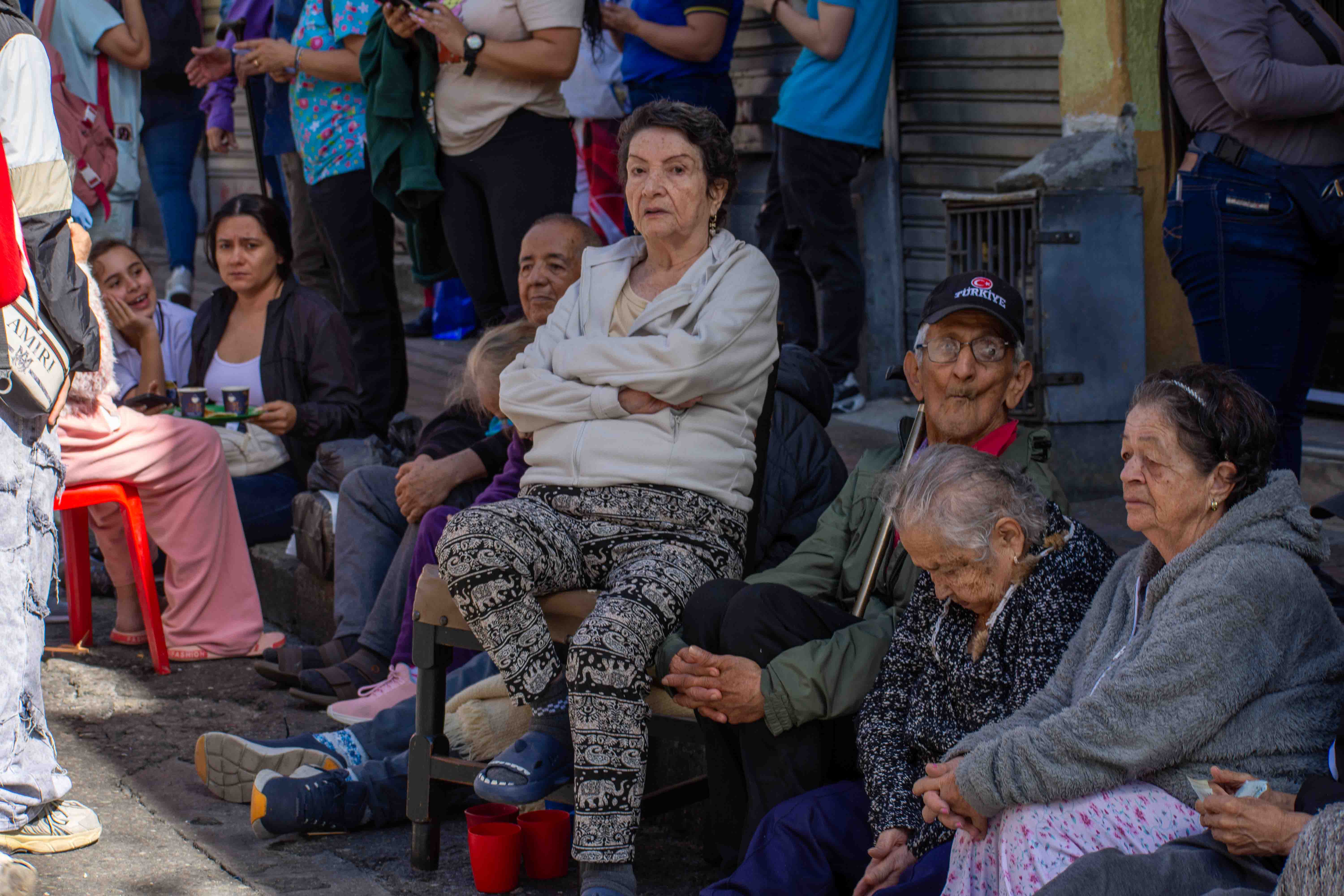 La edad bajo los escombros