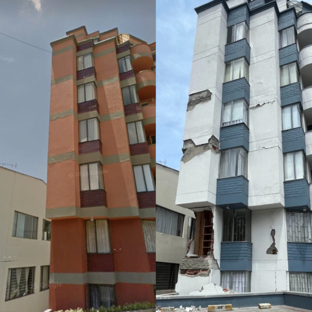 Manizales, la ciudad de las grietas abiertas 
