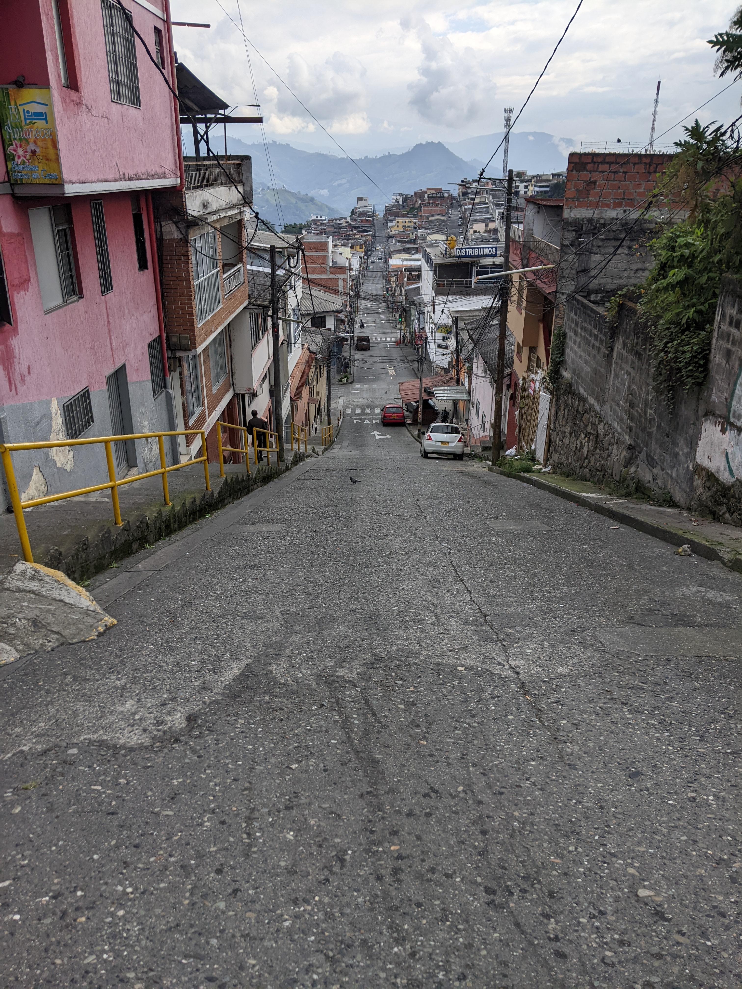 Manizales y mi abuela