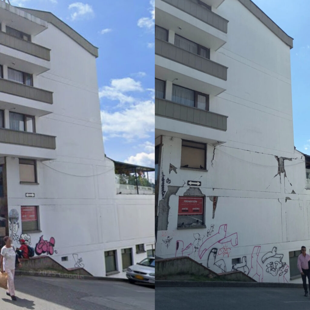 Manizales, la ciudad de las grietas abiertas 