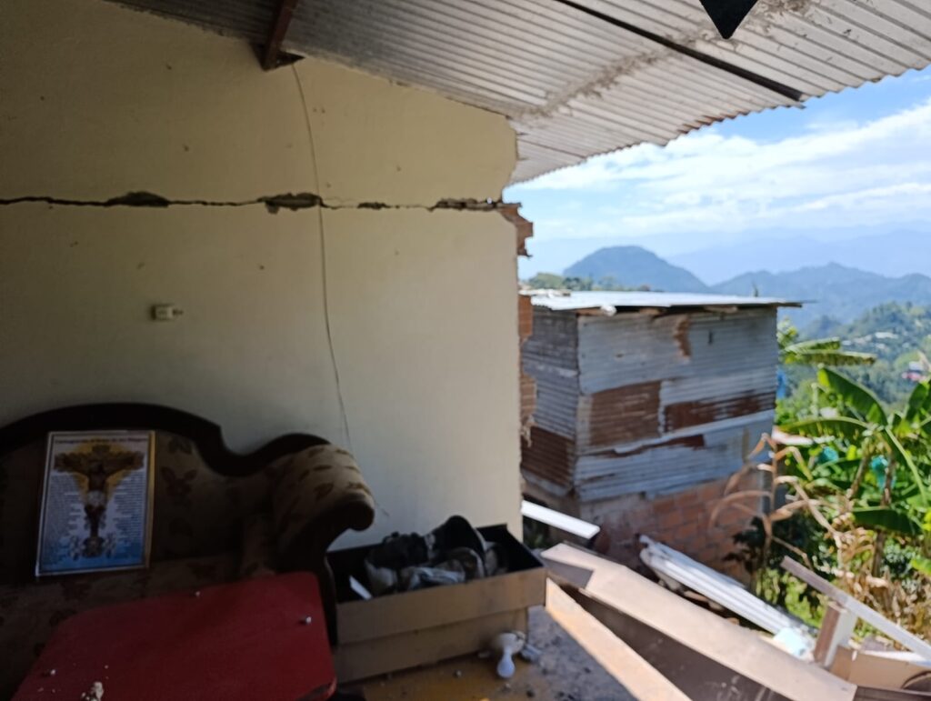 El llamado a lista tras el terremoto