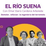Imagen de invitación a El Río suena, con Omar Darío Cardona