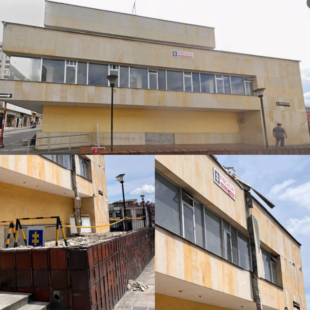 Manizales, la ciudad de las grietas abiertas 