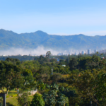 Nube de polvo sobre Pereira