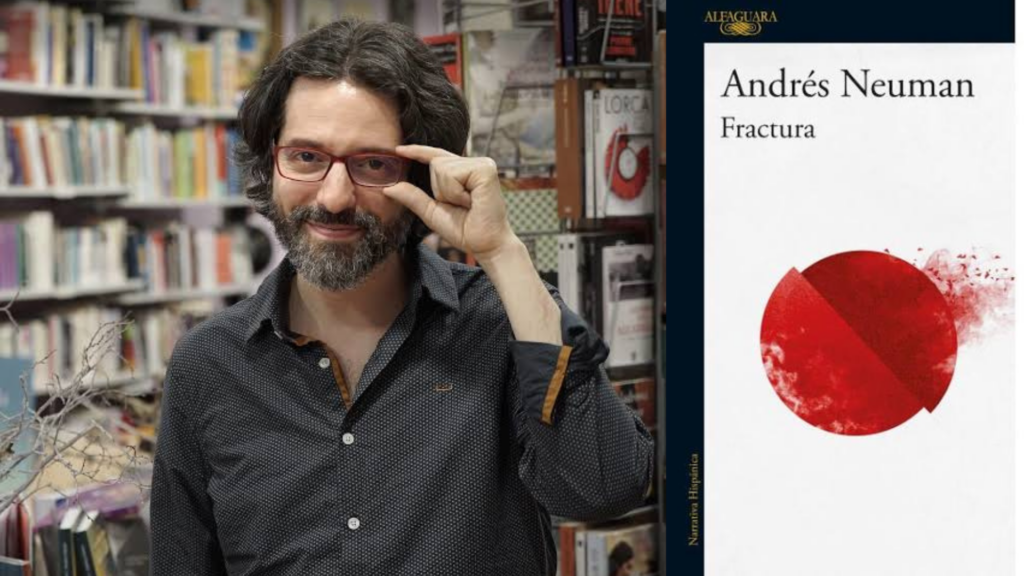 Portada del libro Fractura, de Andrés Neuman