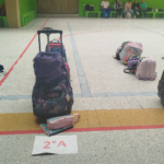 Morrales en el piso