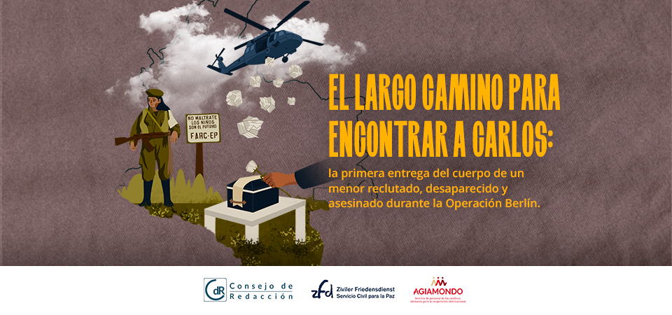 El largo camino para encontrar a Carlos El largo camino para encontrar a Carlos