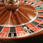 Imagen de una ruleta típica de un casino.