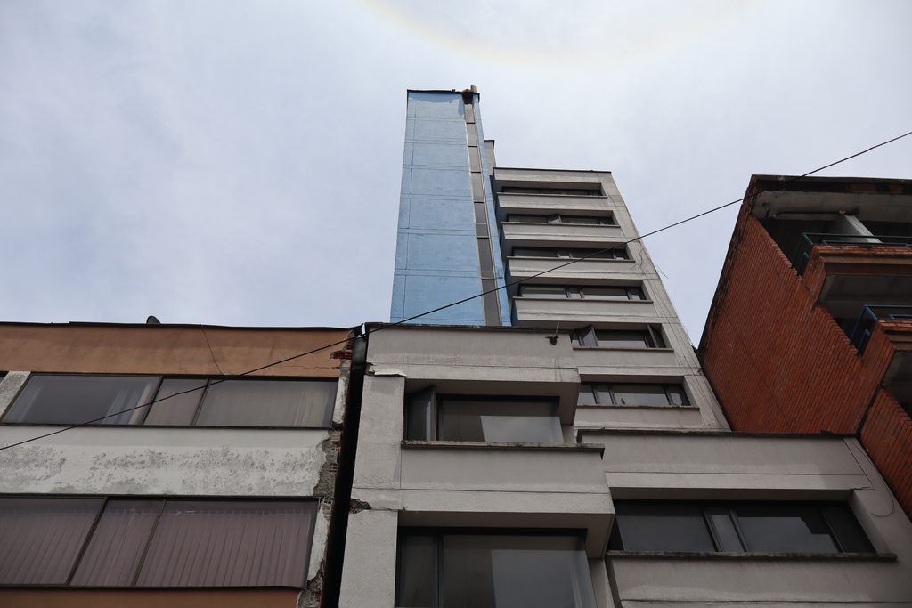 El guardián del cielo herido El guardián del cielo herido