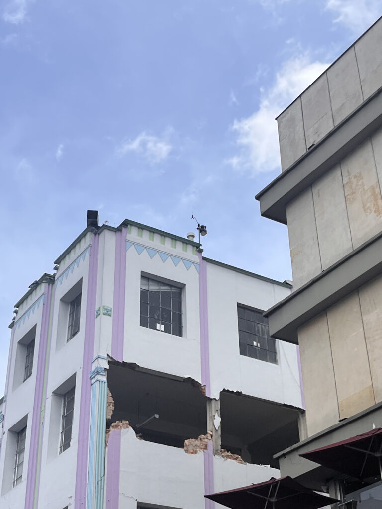 Manizales, la ciudad de las grietas abiertas 