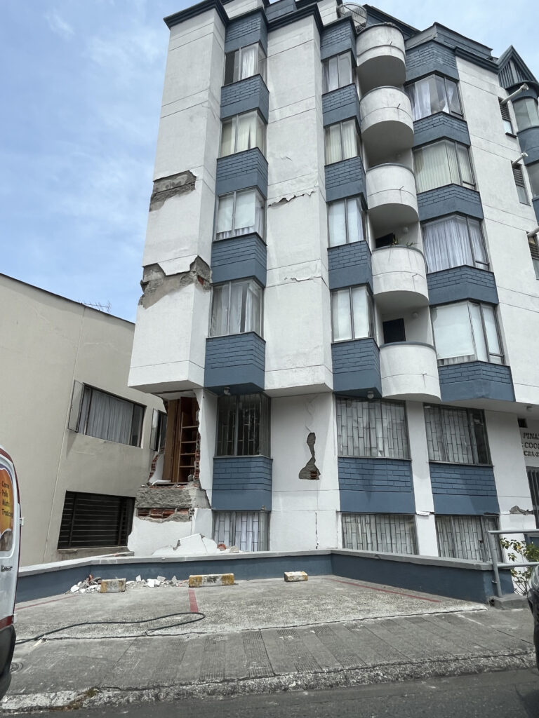 Manizales, la ciudad de las grietas abiertas 