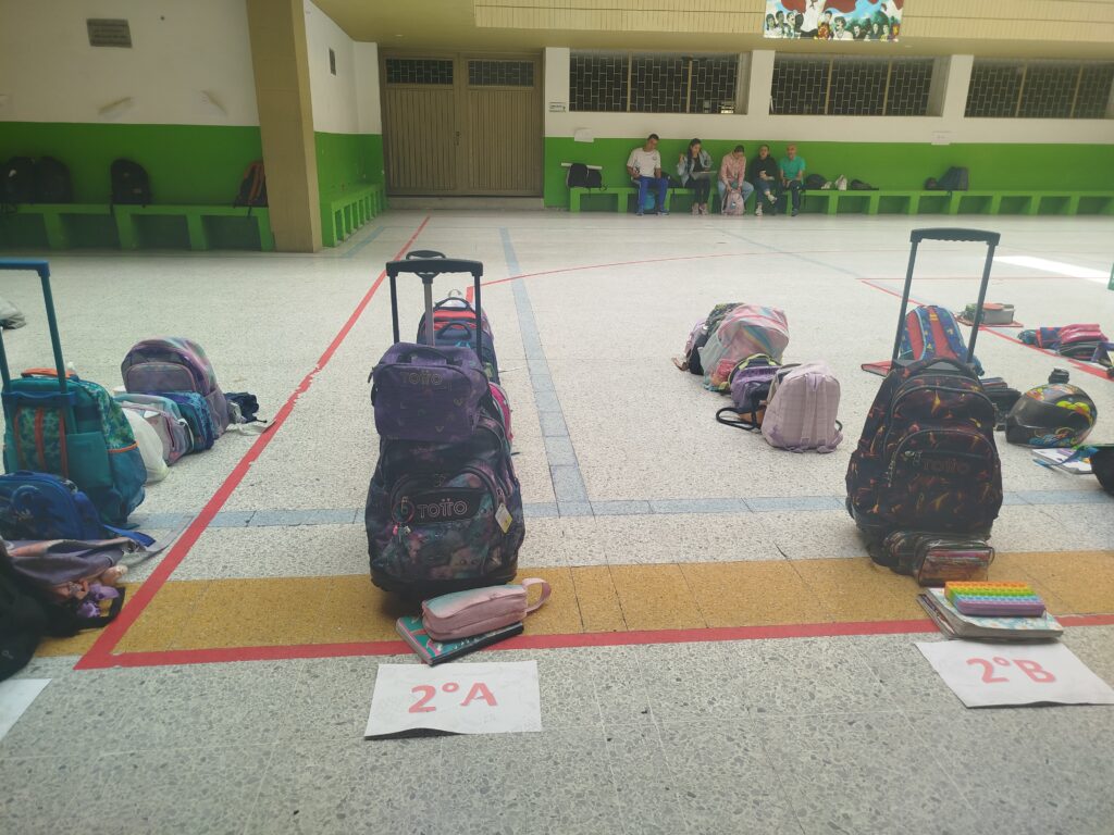 La soledad del centro