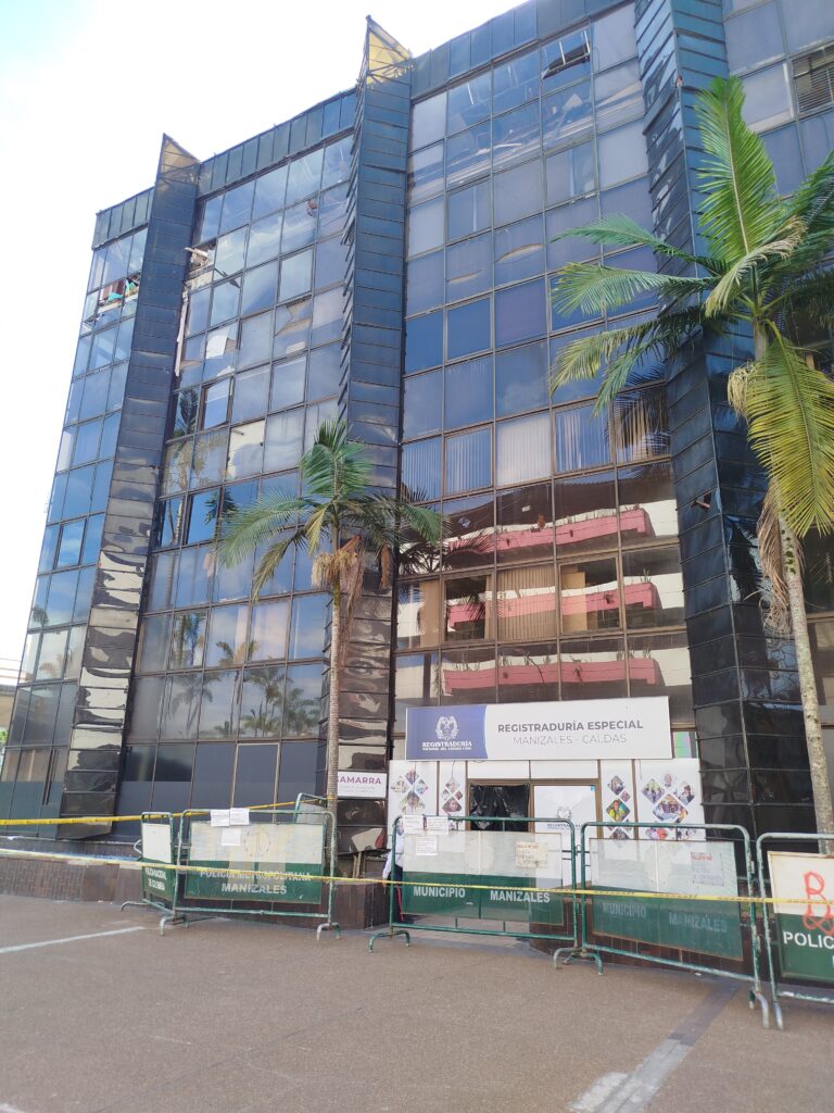 La soledad del centro
