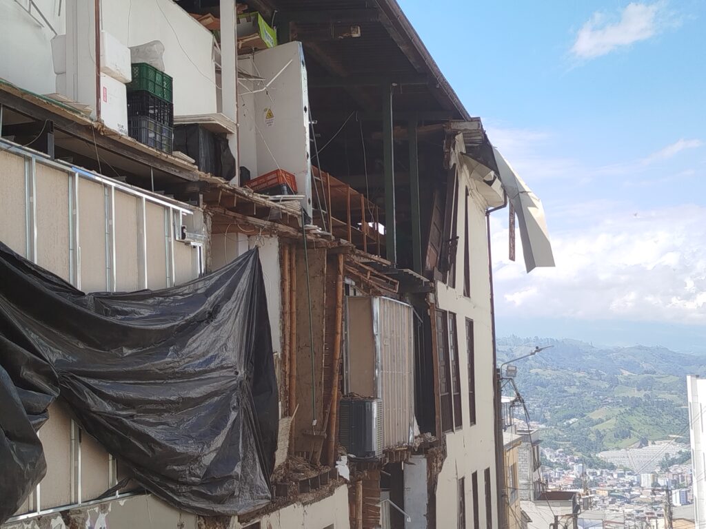 La soledad del centro