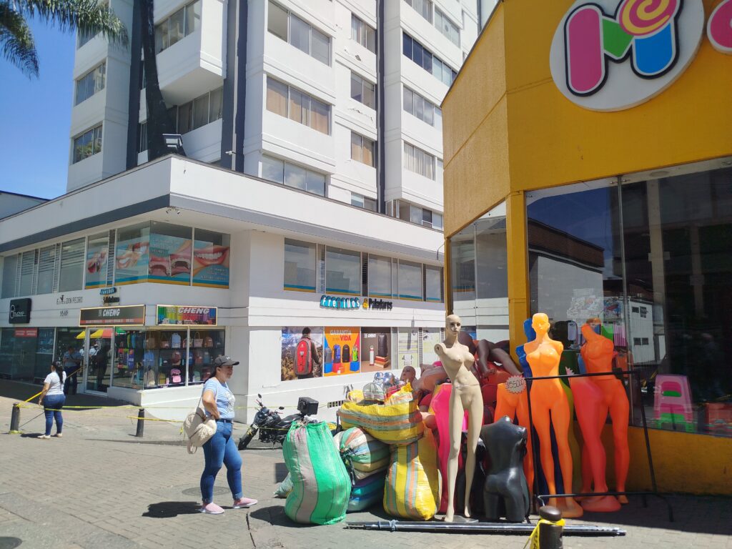 La soledad del centro